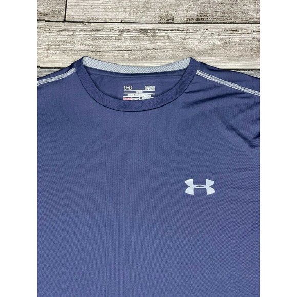 Under Armour UA Men's Fitted Heatgear Active - Picture 4 of 6